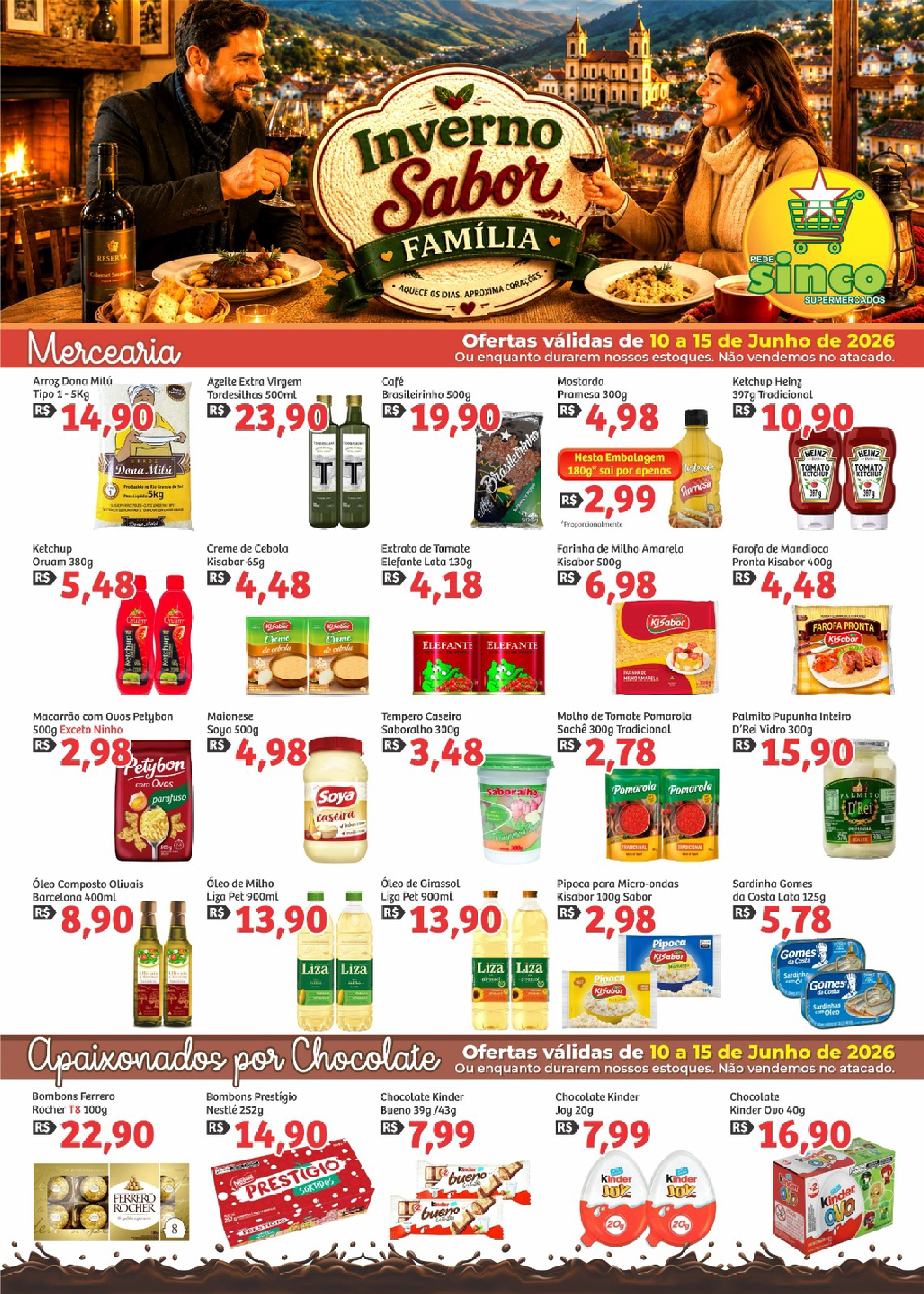 Jornal de oferta Sinco Frente