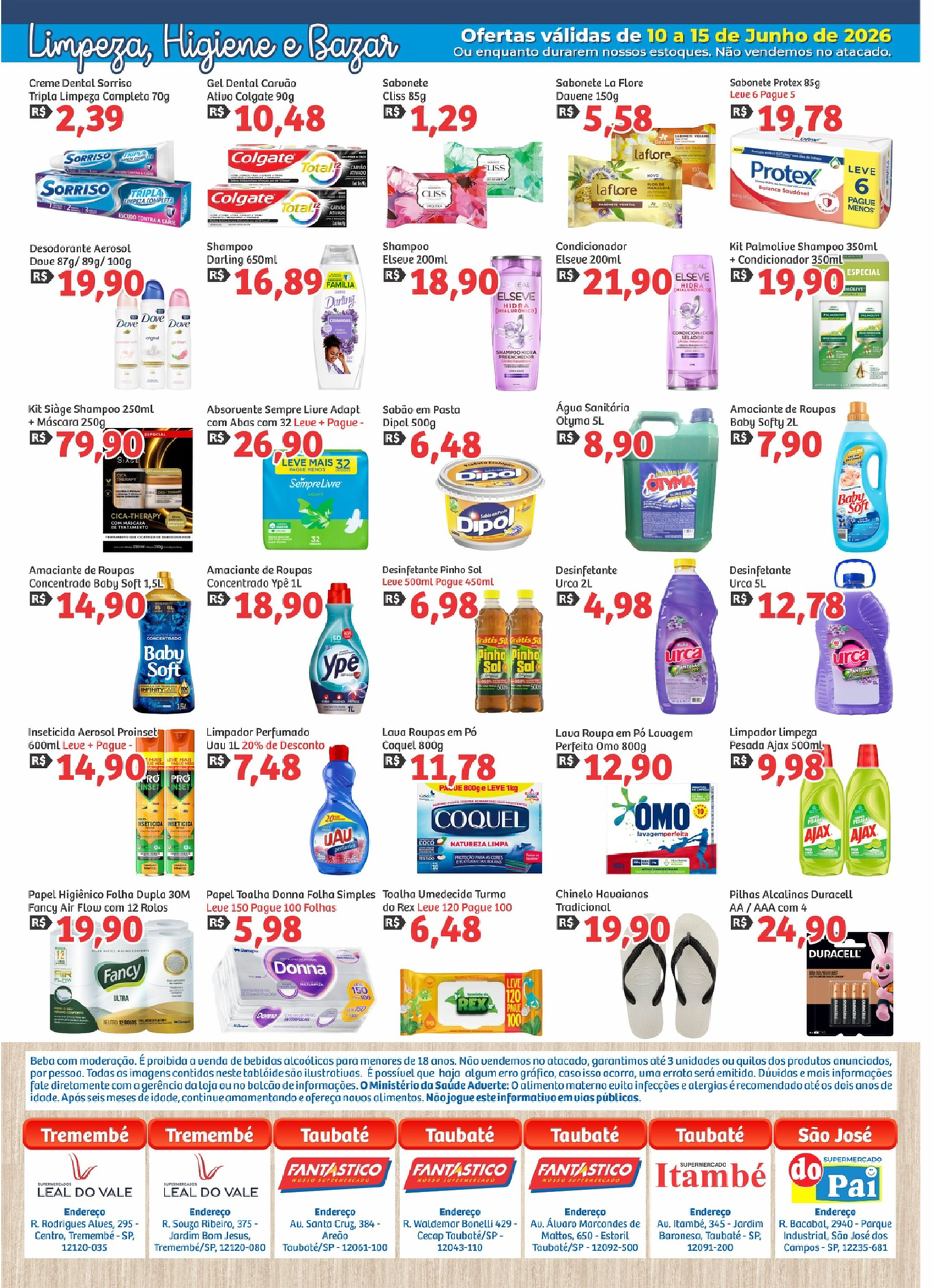 Jornal de oferta Sinco Verso